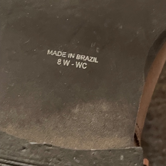 Matisse Britain Saddle riding boot LIKE NEW - Picture 8 of 8